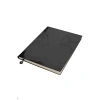 VICTORIAS JOURNALS 1079 SMYTH RUGAN ESNEK KAPAK 19x25cm 80gr. 96YP. ÇİZGİLİ DEFTER SİYAH
