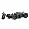 SİMBA JADA 3215000 BATMAN JUSTICE LEAGUE BATMOBILE 1:24  DIE CAST FİGÜR METAL ARABA 8+