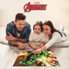 NECOTOYS 32672 PRIME AVENGERS HULK 500 PARÇA 3D PUZZLE