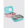 UZSPACE VGN-8021-8038 PASLANMAZ ÇELİK YEMEK KABI - LUNCH BOX 600 ML CYAN GREEN