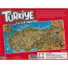 TOTTERI KIDS TÜRKİYE KÜLTÜR HARİTASI KUTULU PUZZLE/YAPBOZ 260 PARÇA