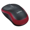LOGITECH WIRELESS M185 1000 DPİ KIRMIZI SİYAH MOUSE