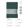 VICTORIAS JOURNALS 124-1466 14X20,5  KUKA GÜNLÜK AJANDA A5 - ORMAN YEŞİLİ