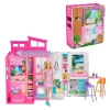 MATTEL MTL-HRJ77 BARBIENIN YENİ PORTATİF TATİL EVİ OYUN SETİ 3+