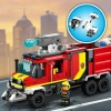 LEGO CITY 60374 İTFAİYE KOMUTA KAMYONU