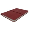 VICTORIAS JOURNALS 1821 KUKA SOFT KAPAK NOTEBOOK 14.8x21cm A5 80gr. 96YP. ÇİZGİLİ DEFTER KIRMIZI