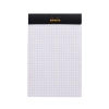 RHODIA R142009 110x170mm KARELİ BLOKNOT SİYAH KAPAK 80 YP.