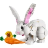 LEGO 31133 CREATOR 3 IN 1 WHITE RABBIT 258 PARÇA 8+
