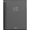 PAPİRÜS  NOTE CASE SİMLİ SERT KAPAK SPİRALLİ 14X19 120YP. ÇİZGİSİZ (DÜZ) DEFTER