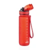UZSPACE 1215 TUTMA DESTEKLİ TRITAN SOFT TOUCH PİPETSİZ MATARA 1215 500 ML  RED