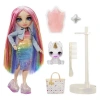 RAINBOW HIGH 120230 AMAYA RAİNE MODA BEBEK PARLAK SLIME VE EVCİL HAYVAN 3+