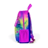 CORAL HIGH 23557 KIDS RENKLİ BATİK DESENLİ İKİ BÖLMELİ MİNİK YUVA SIRT ÇANTASI