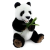 NECOTOYS ANIMALS OF THE WORLD 20854 OTURAN BAMBULU PELUŞ PANDA 30 CM