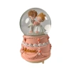 CEREN HDY0199 ORTA BOY HEDİYELİK MÜZİKLİ IŞIKLI KAR ATAN KAR KÜRESİ (PİLLİ) GELİN VE DAMAT
