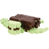 PLUS-PLUS 4115 SEA TURTLE MİNİ MİX BLOK PUZZLE YAPI SETİ 100 PARÇA TÜP