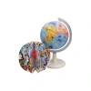 GÜRBÜZ 48254 20 CM LEGENDARY PIRATES GLOBE + BOOK + USB IŞIKLI KORSAN KÜRE