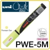 UNİ BALL PWE-5M CHALK SU BAZLI SİYAH TAHTA MARKÖRÜ 1.8-2.5 FLORESAN SARI