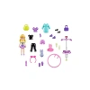 MATTEL GBH85/HDW50 POLLY POCKET VE EĞLENCELİ DÜNYASI OYUN SETİ