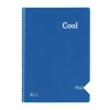 KESKİN COOL PP KAPAK SPİRALLİ DEFTER A4 96 YP. ÇİZGİSİZ