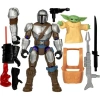 HASBRO F9481/G0300 STAR WARS MİXMASHERS DELUXE AKSİYON FİGÜR THE MANDALORIAN AND GRAGU 4+