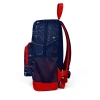 CORAL HIGH 23620 KİDS LACİVERT KIRMIZI ÖRÜMCEK DESENLİ İKİ BÖLMELİ OKUL SIRT ÇANTASI
