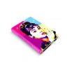DEFFTER POP ART / AUDREY HEPBURN 14x20 SERT KAPAK ÇİZGİLİ DEFTER 96 YP