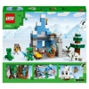 LEGO MINECRAFT 21243 DONMUŞ TEPELER 304 PARÇA