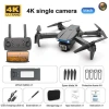 LİMON OYUNCAK E99 DRONE PRO FOTOĞRAF VİDEO ÇİFT KAMERA 4K HD KAMERA IŞIKLI 14+