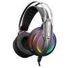 RAMPAGE RM-K6 STARK USB 7.1 DOUBLE RGB EFEKT METALİK GRİ