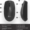 LENOVO LECOO WS204 1200 DPI 3 TUŞLU KABLOSUZ SİYAH MOUSE