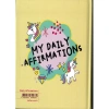 DEFFTER POSITIVE / MY DAILY AFFIRMATIONS SERT KAPAK A5 ÇİZGİLİ DEFTER 96 YP
