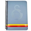 TMN 591710 GALATASARAY  SPİRALLİ BLOKNOT DEFTER KARTON KAPAK A6 72YP. ÇİZGİLİ - TEKLİ