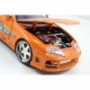 SİMBA JADA 3203005 FAST & FURIOUS 1:24 BRIANS 1995 TOYOTA SUPRA DIE CAST METAL ARABA KUTULU