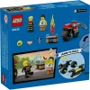 LEGO CITY 60410 İTFAİYE KURTARMA MOTORSİKLETİ 57 PARÇA
