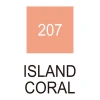 ZIG CLEAN COLOR ÇİFT UÇLU DOT KALEM TC-6100 207 ISLAND CORAL