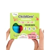 CHILDGEN NATUREL COLORS - PARMAK BOYASI CANLI RENKLER MİNİ SET 6LI x 50ML
