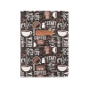 KESKİN 18.5x26 NOKTALI TEL DİK.UNINOTE COFFEE TIME DEFTER 58yp.