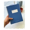 VICTORIAS JOURNALS 0072 NOTES 17x24cm SPİRALLİ SERT KAPAK 90gr. 96YP. ÇİZGİLİ DEFTER