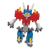 PLUS-PLUS 4270 MECHA BOT MİNİ MİX BLOK PUZZLE YAPI SETİ 100 PARÇA TÜP