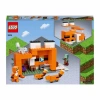 LEGO MINECRAFT 21178 THE FOX LODGE 193 PARÇA