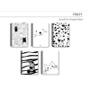 PAPİRÜS CRAZY SERT KAPAK SPİRALLİ 16X23 120YP. ÇİZGİSİZ DEFTER