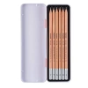 BRUYNZEEL EXPRESSION GRAPHITE DERECELİ GRAFİK KALEM SETİ 6lı -B60311006