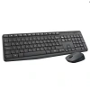 LOGITECH WRL Q TR MK235 SET KOYU GRİ SİYAH
