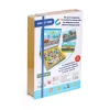 KS GAMES FISHER-PRICE FB13409 BABY PUZZLE CITY& PEOPLE  3+