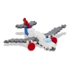 PLUS-PLUS 4284 AIRPLANE MİNİ MİX BLOK PUZZLE YAPI SETİ 100 PARÇA TÜP