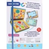 KS GAMES FISHER-PRICE FB13411 BABY PUZZLE NUMBERS & SHAPES  3+