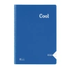 KESKİN COOL PP KAPAK SPİRALLİ DEFTER A4 40 YP. ÇİZGİLİ