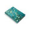 DEFFTER ART OF WORLD / VAN GOGH - ALMOND BLOSSOM 14X20 SERT KAPAKLI ÇİZGİLİ DEFTER 96 YP