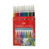 FABER CASTELL COMFORT KEÇELİ KALEM BIO PLASTİK GÖVDELİ 12 RENK