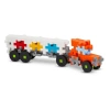 PLUS-PLUS 4287 TRUCK MİNİ MİX BLOK PUZZLE YAPI SETİ 100 PARÇA TÜP